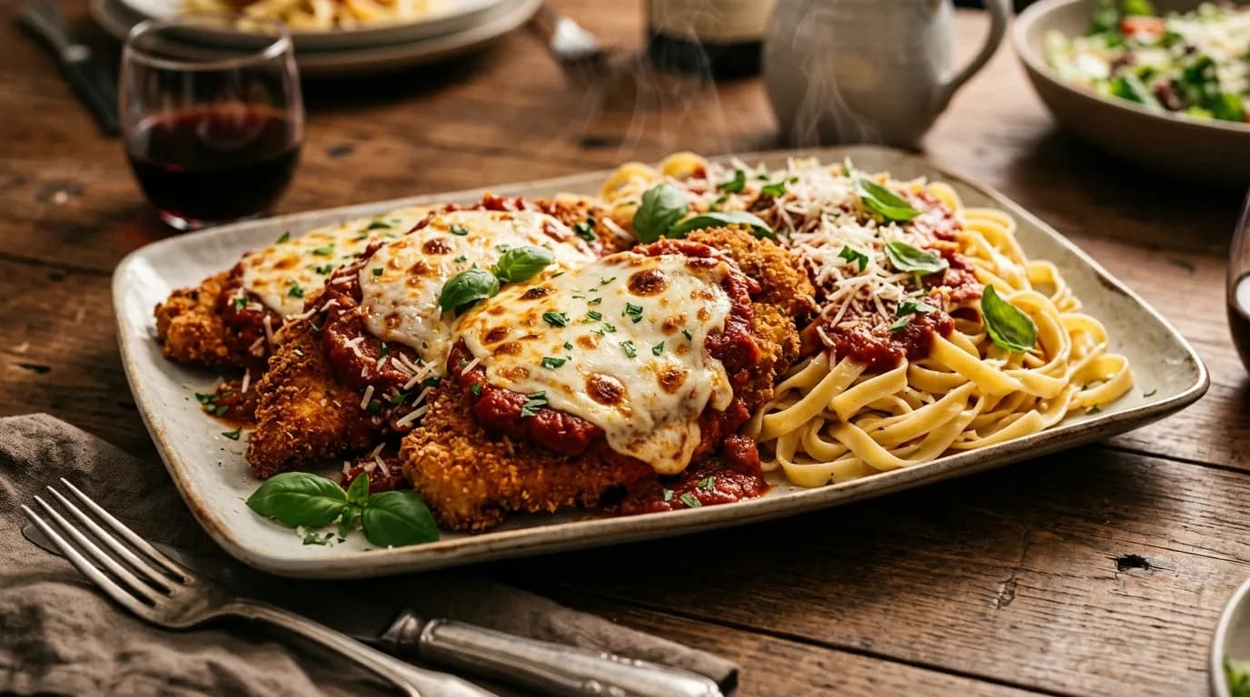 Chicken Parmigiana