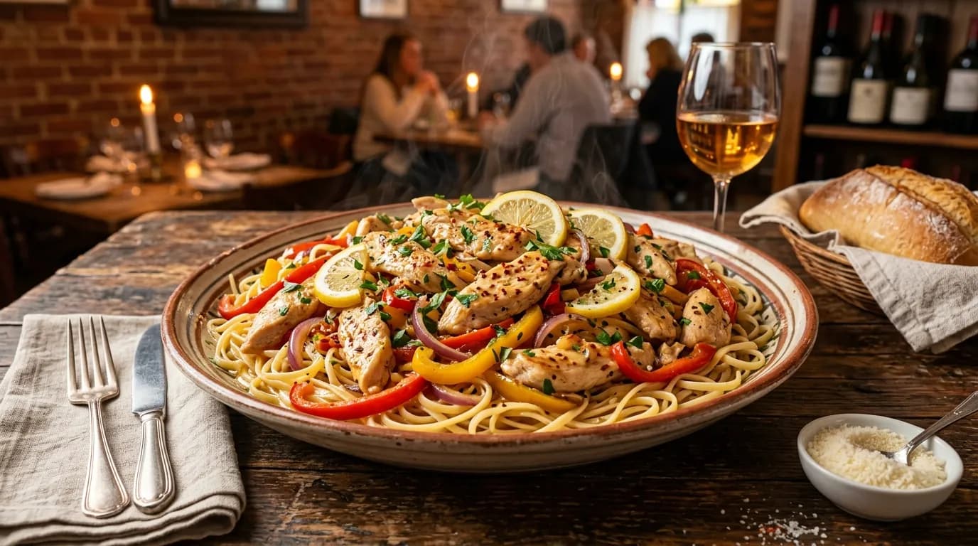 Chicken Scampi (Serves 4 - 6)