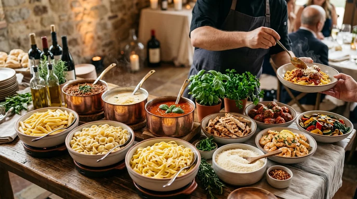 Create Your Own Pasta