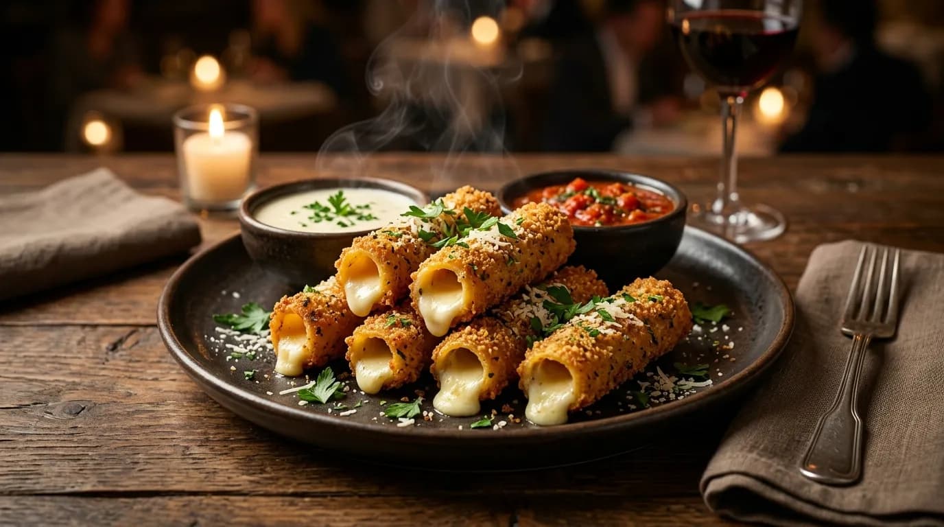 Stuffed Ziti Fritta