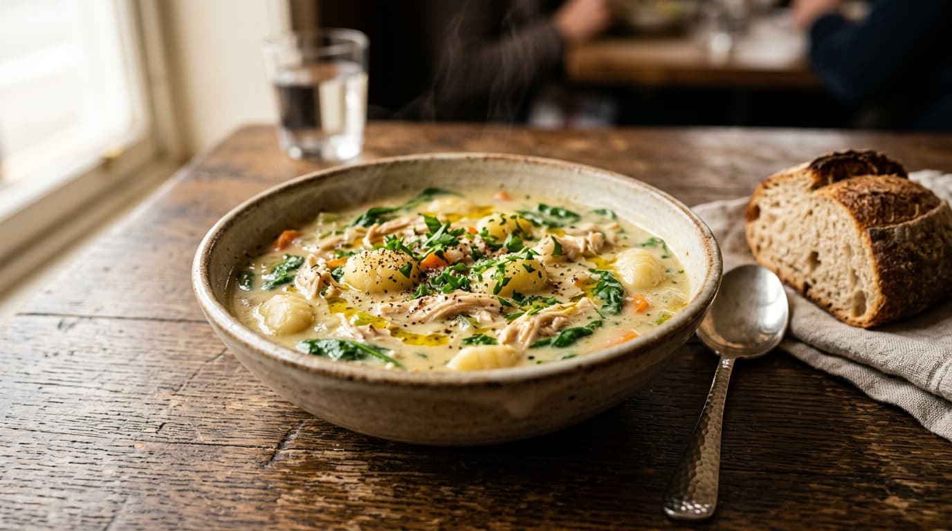 Chicken & Gnocchi Soup Chicken & Gnocchi Soup