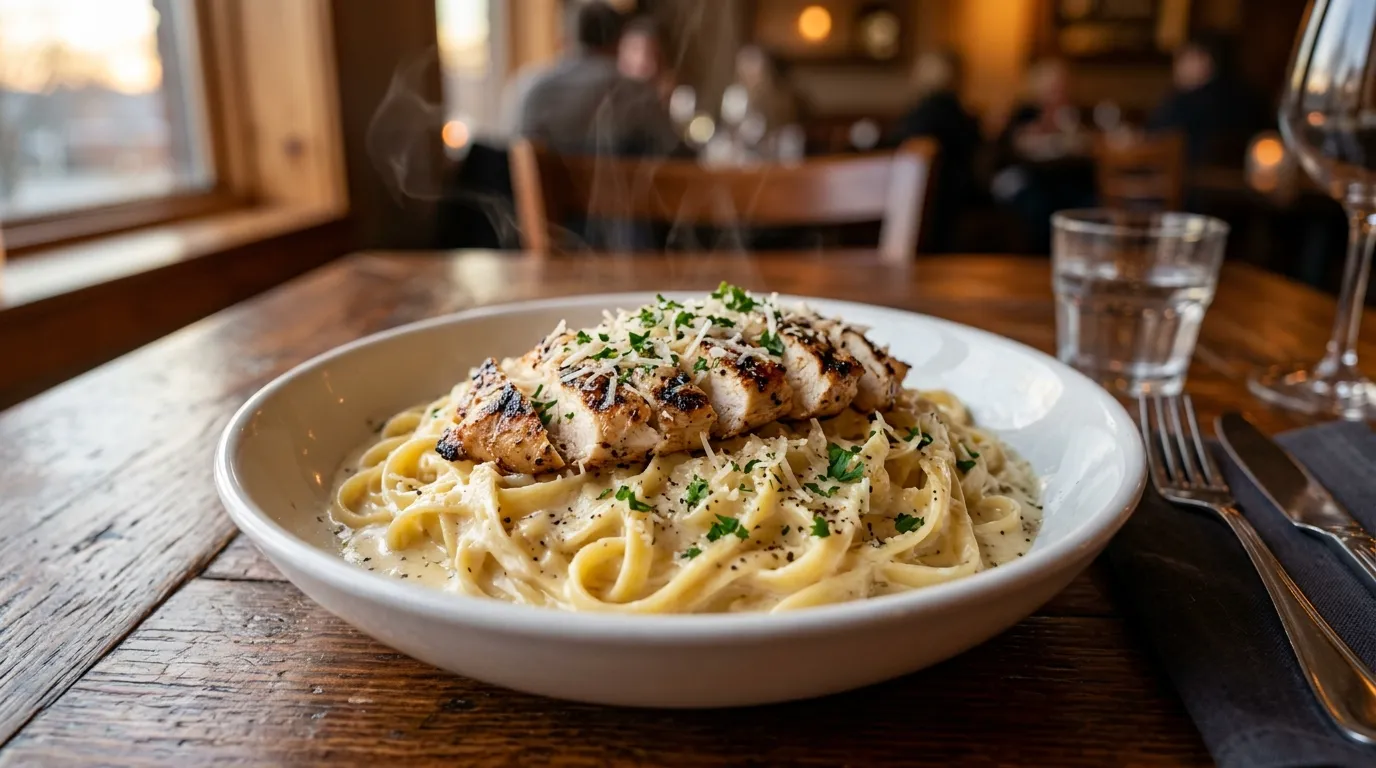 Chicken Alfredo Family Pan Chicken Alfredo Family Pan