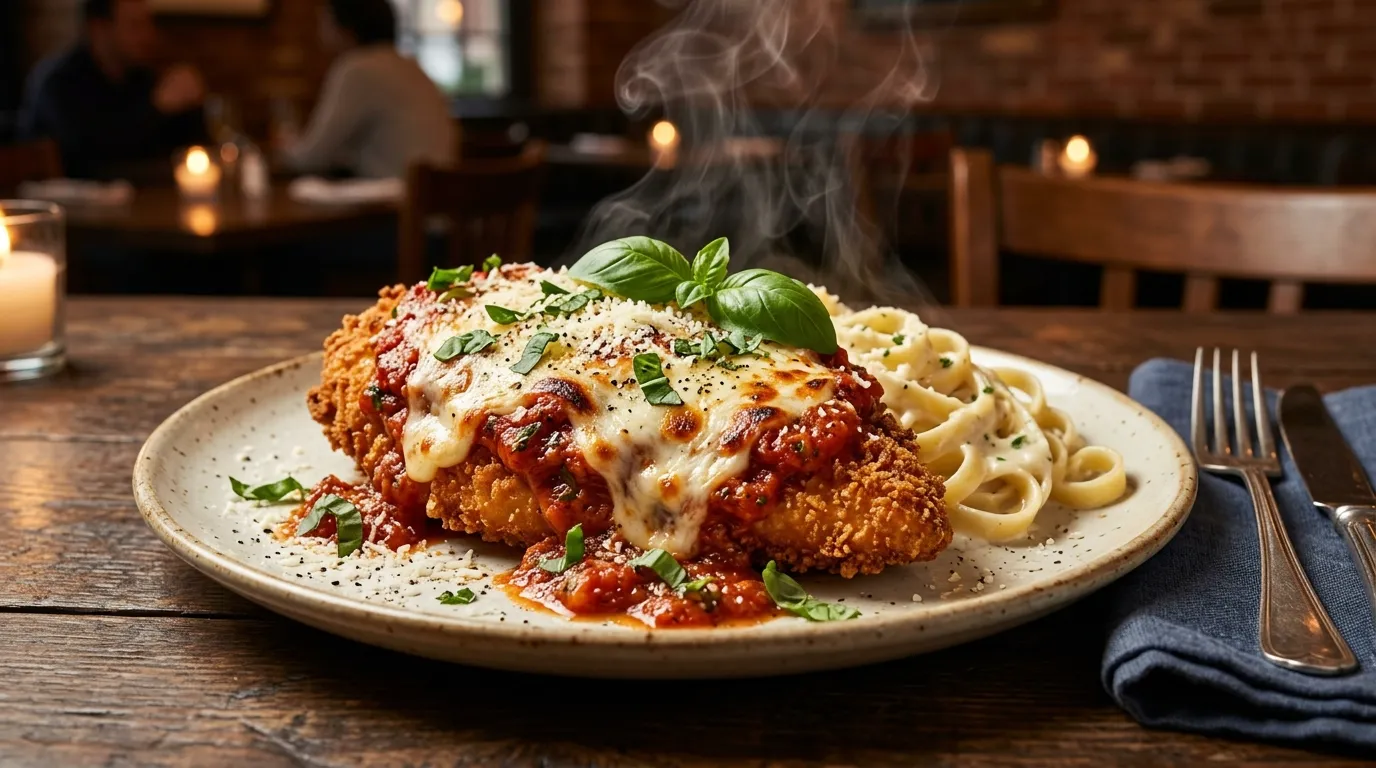 Grilled Chicken Parmigiana Grilled Chicken Parmigiana