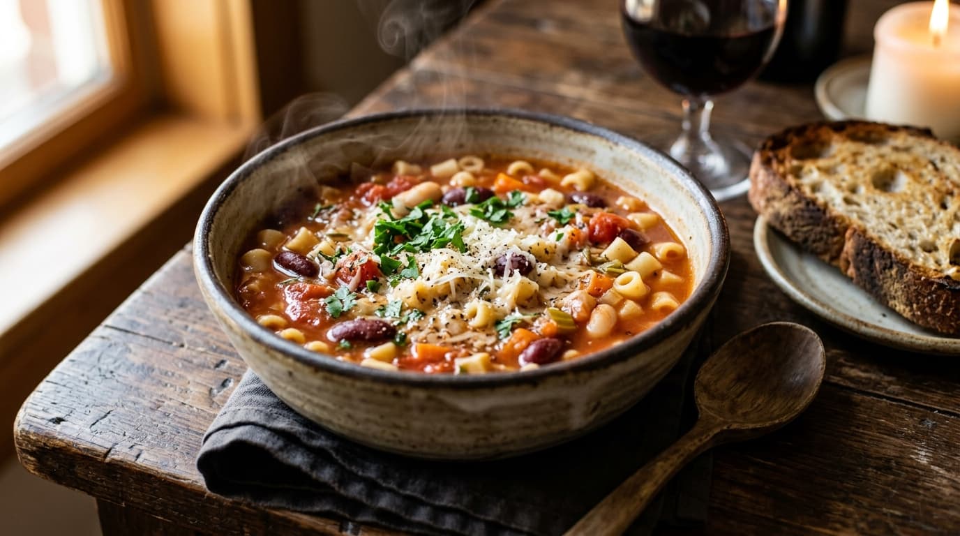 Pasta e Fagioli Pasta e Fagioli