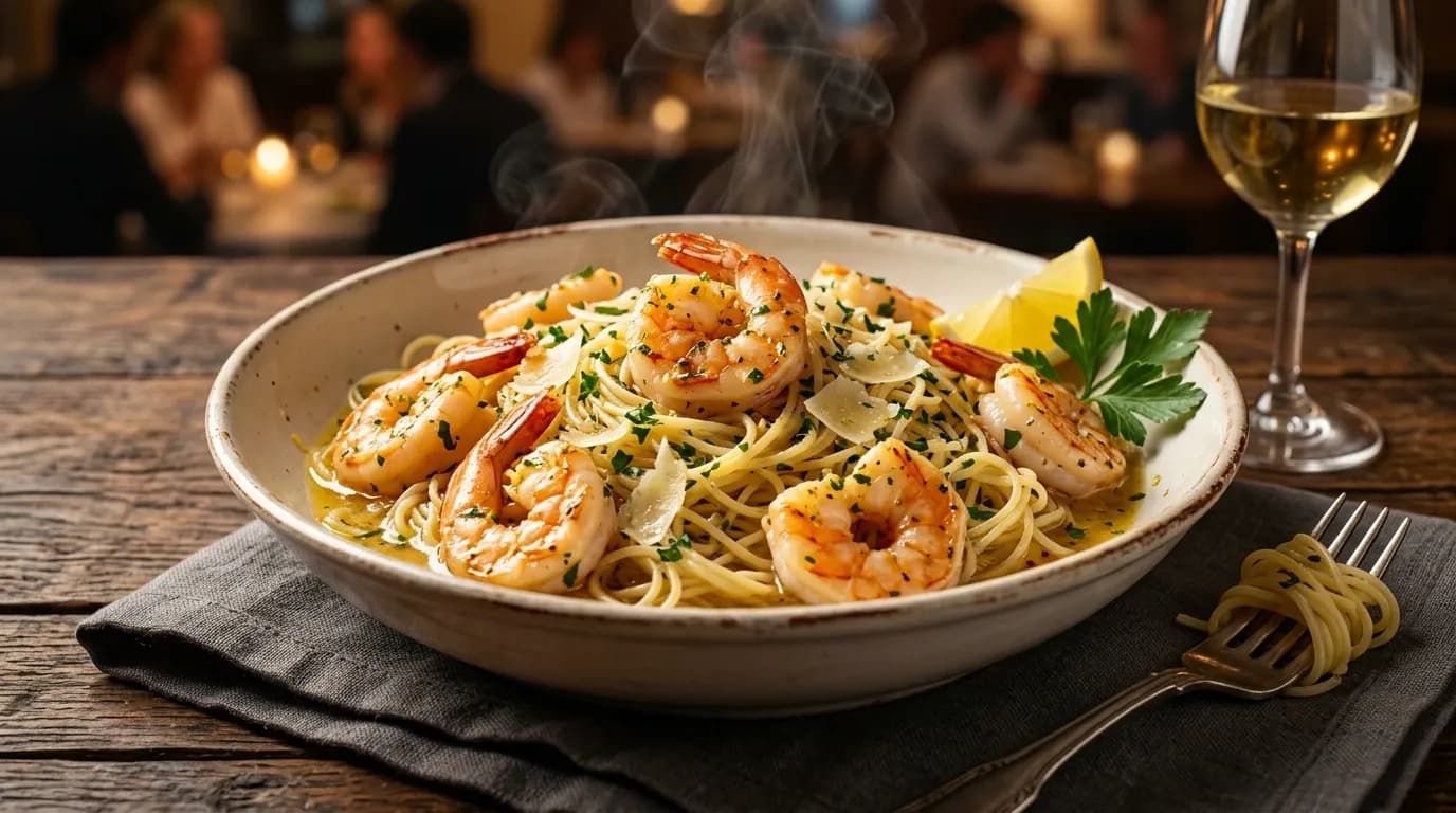 Shrimp Scampi (Lighter) Shrimp Scampi (Lighter)