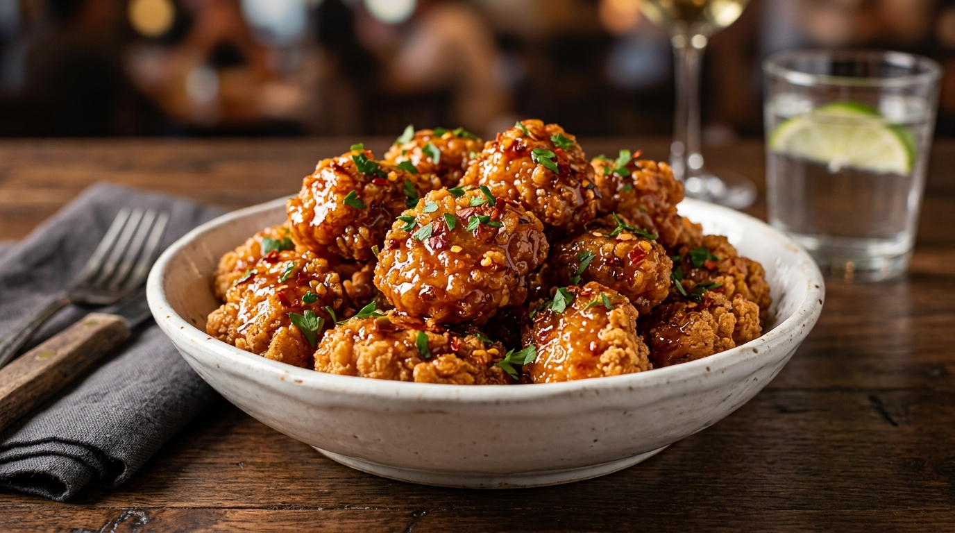 Calabrian Hot Honey Chicken Bites Calabrian Hot Honey Chicken Bites