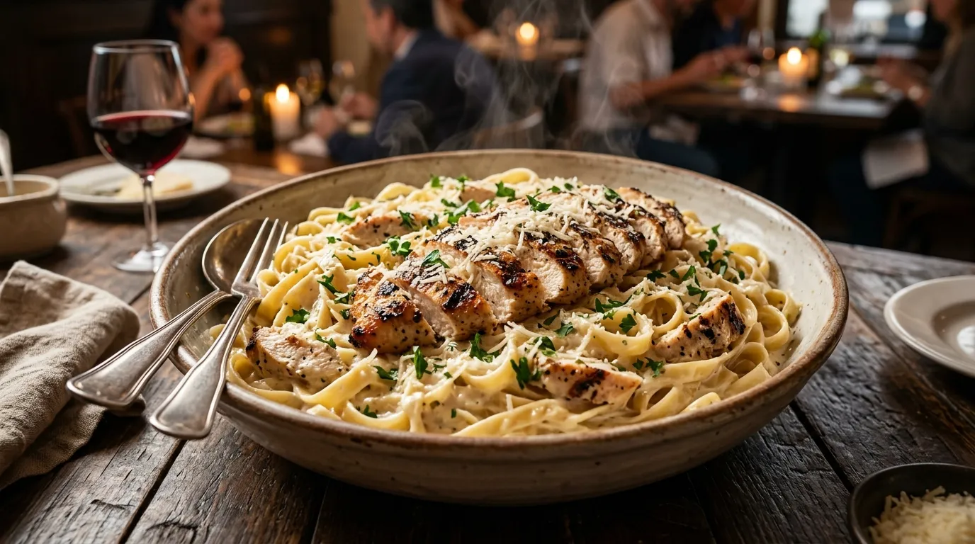 Chicken Alfredo Chicken Alfredo
