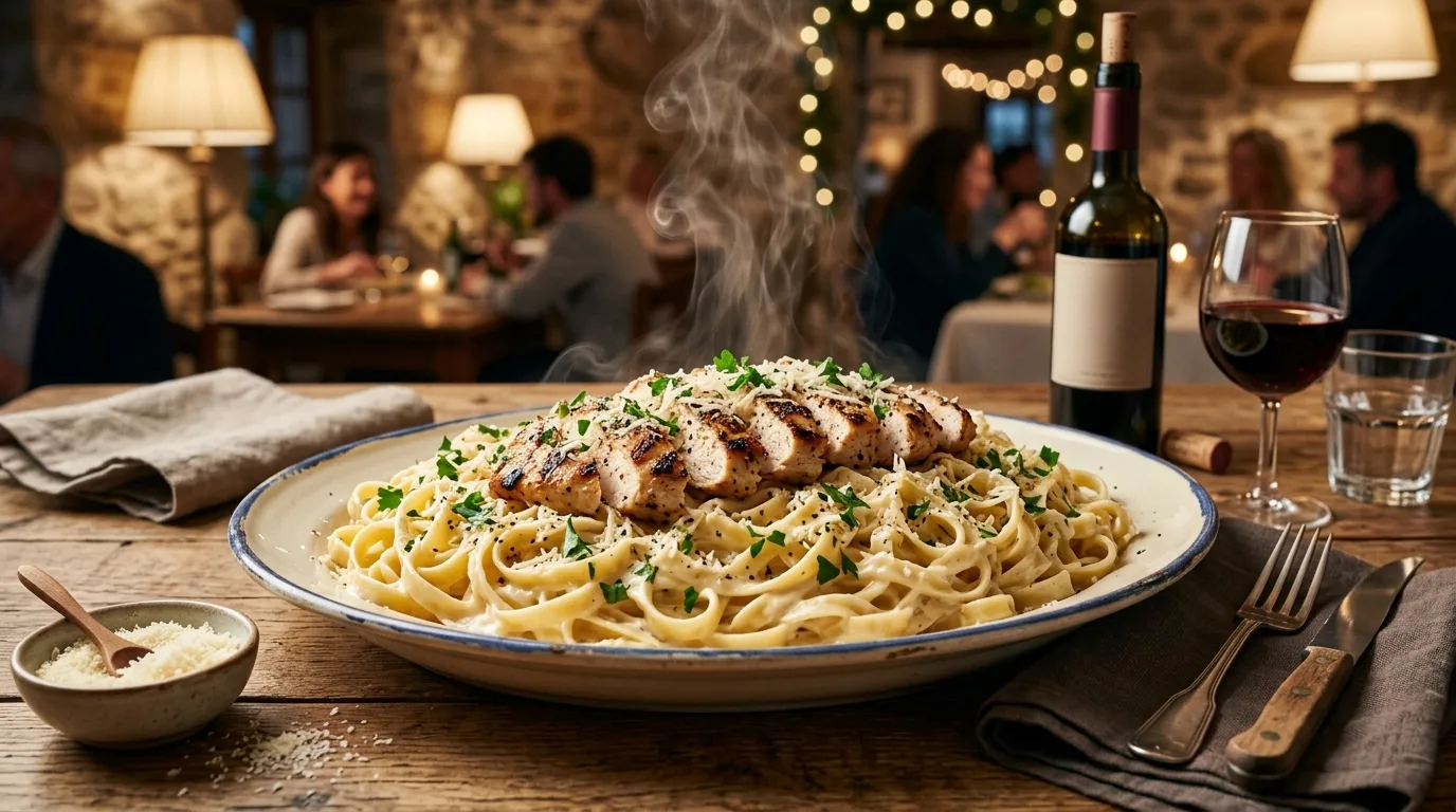 Chicken Alfredo (Serves 4 - 6) Chicken Alfredo (Serves 4 - 6)