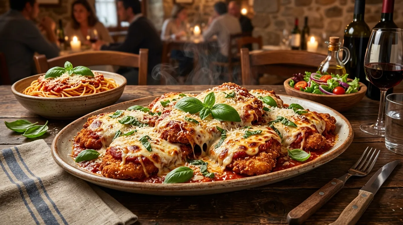 GS Grilled Chicken Parmigiana GS Grilled Chicken Parmigiana