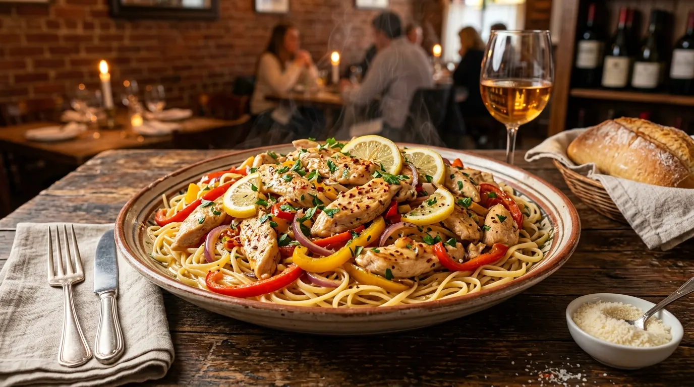 Chicken Scampi Chicken Scampi