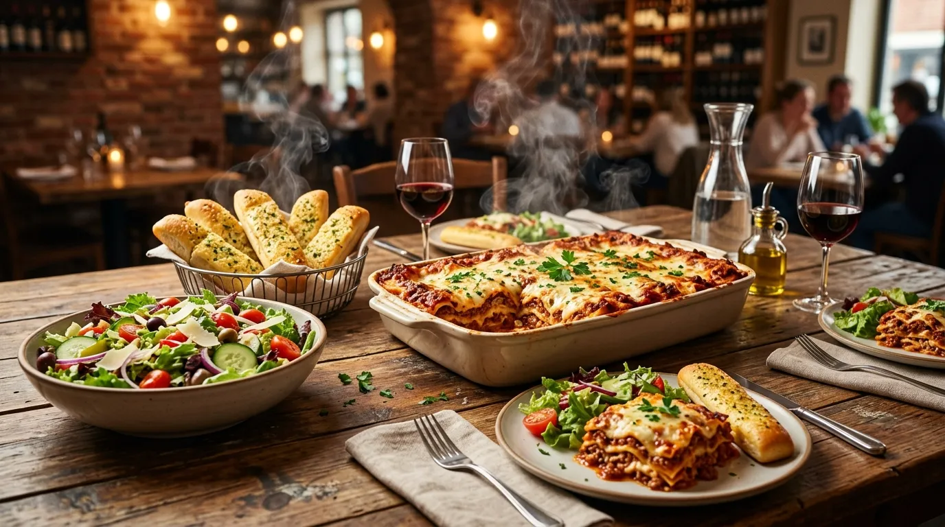 Family-Style Lasagna Bundle (Serves 4-6) Family-Style Lasagna Bundle (Serves 4-6)