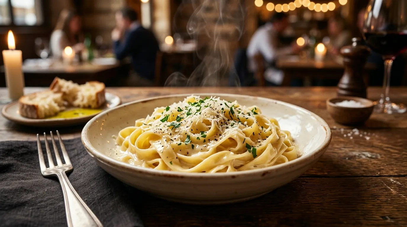 Fettuccine Alfredo