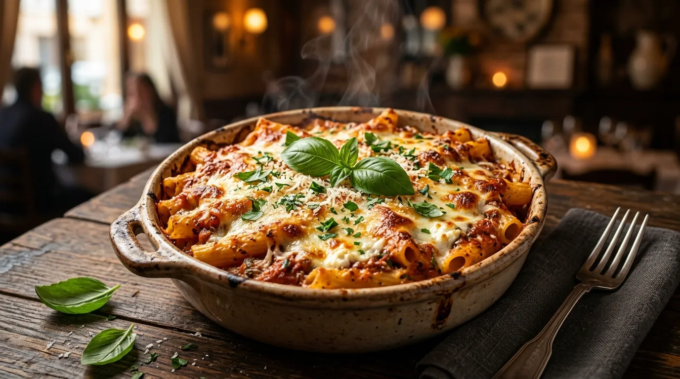 Five Cheese Ziti al Forno Five Cheese Ziti al Forno