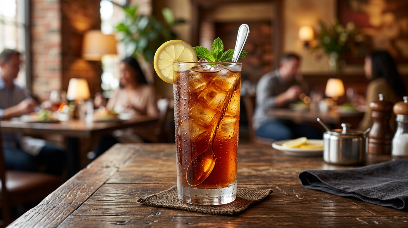Fresh Brewed Sweet Iced Tea Fresh Brewed Sweet Iced Tea