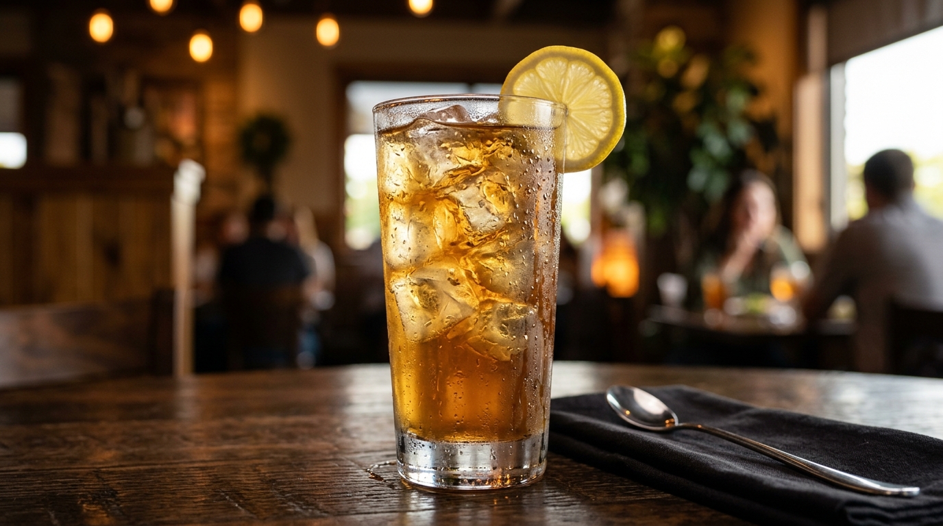 Fresh Brewed Unsweet Iced Tea Fresh Brewed Unsweet Iced Tea