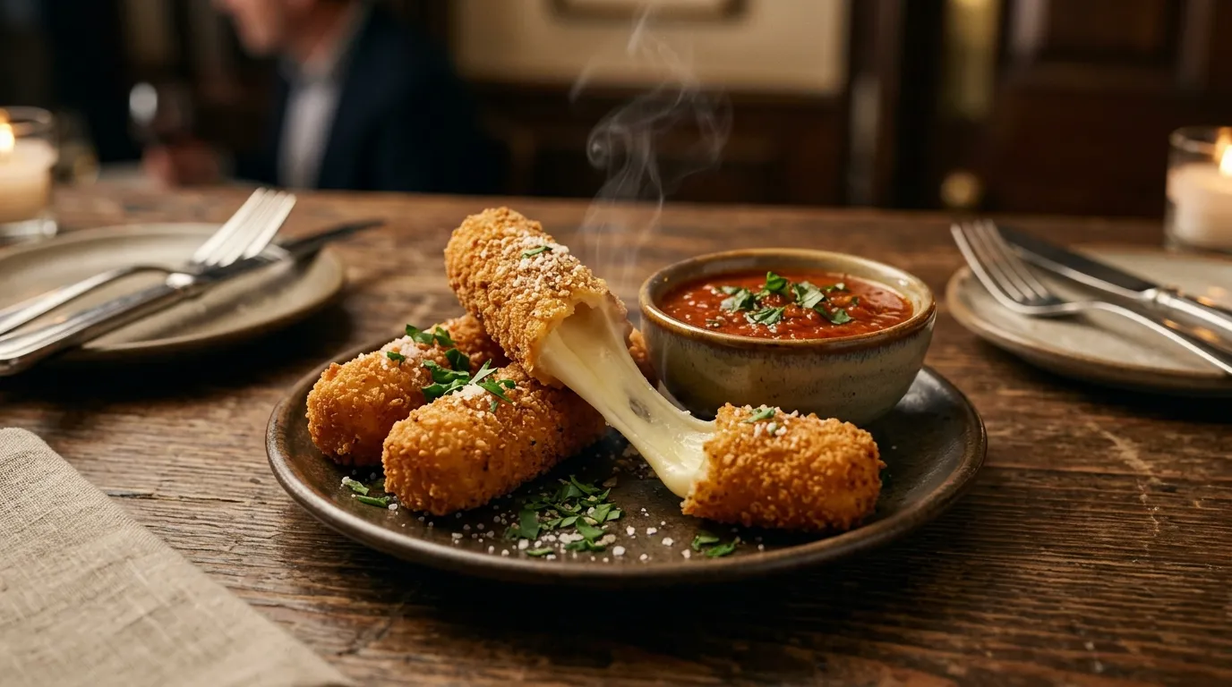Fried Mozzarella Fried Mozzarella