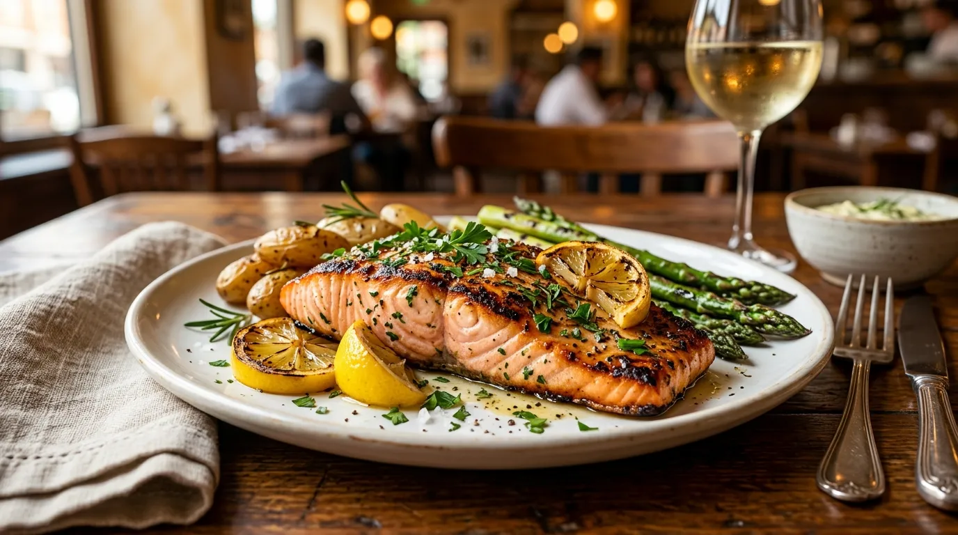 GS Herb-Grilled Salmon Coho GS Herb-Grilled Salmon Coho