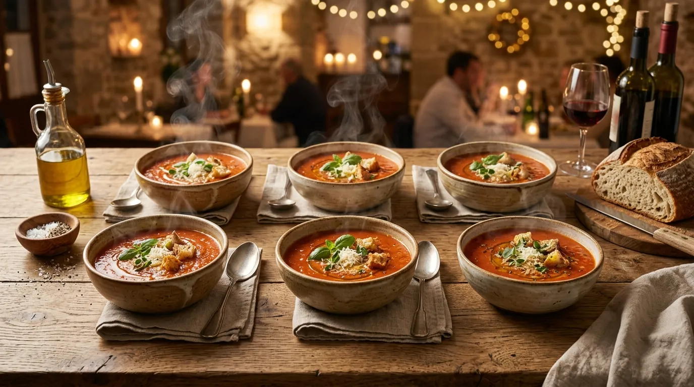 Homemade Soups Large (Serves 12) Homemade Soups Large (Serves 12)