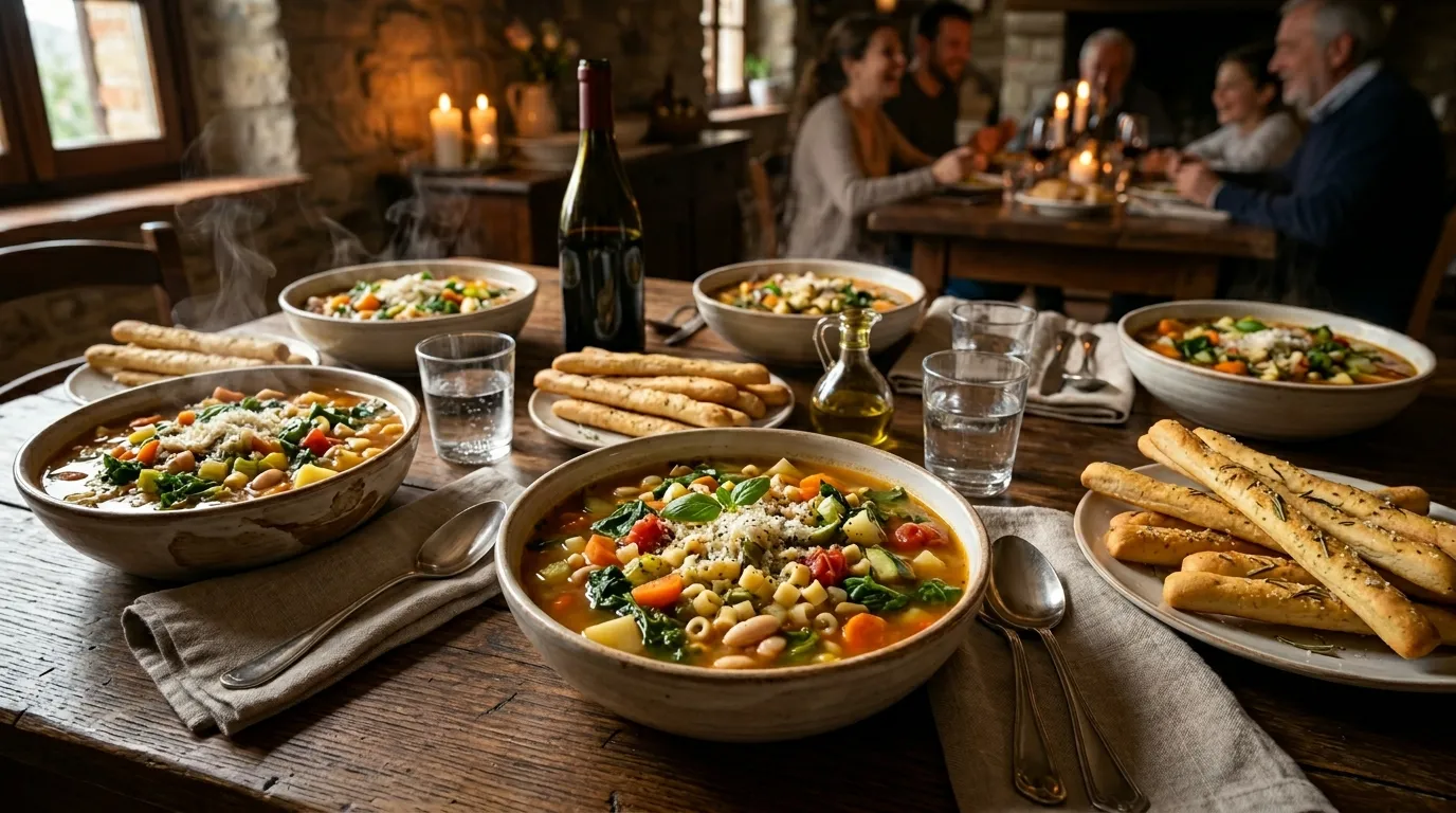 Homemade Soups (Serves 6) Homemade Soups (Serves 6)