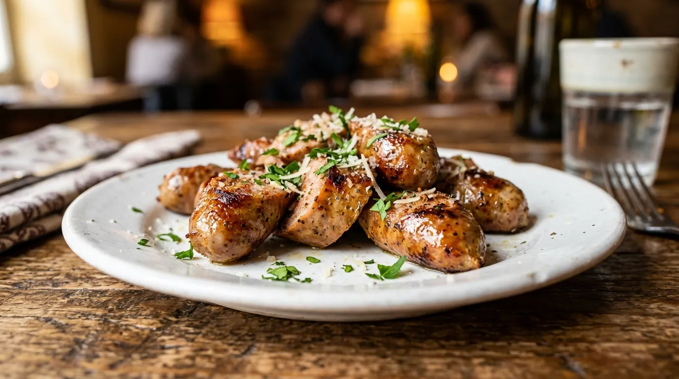 Italian Sausage (Serves 4 - 6) Italian Sausage (Serves 4 - 6)