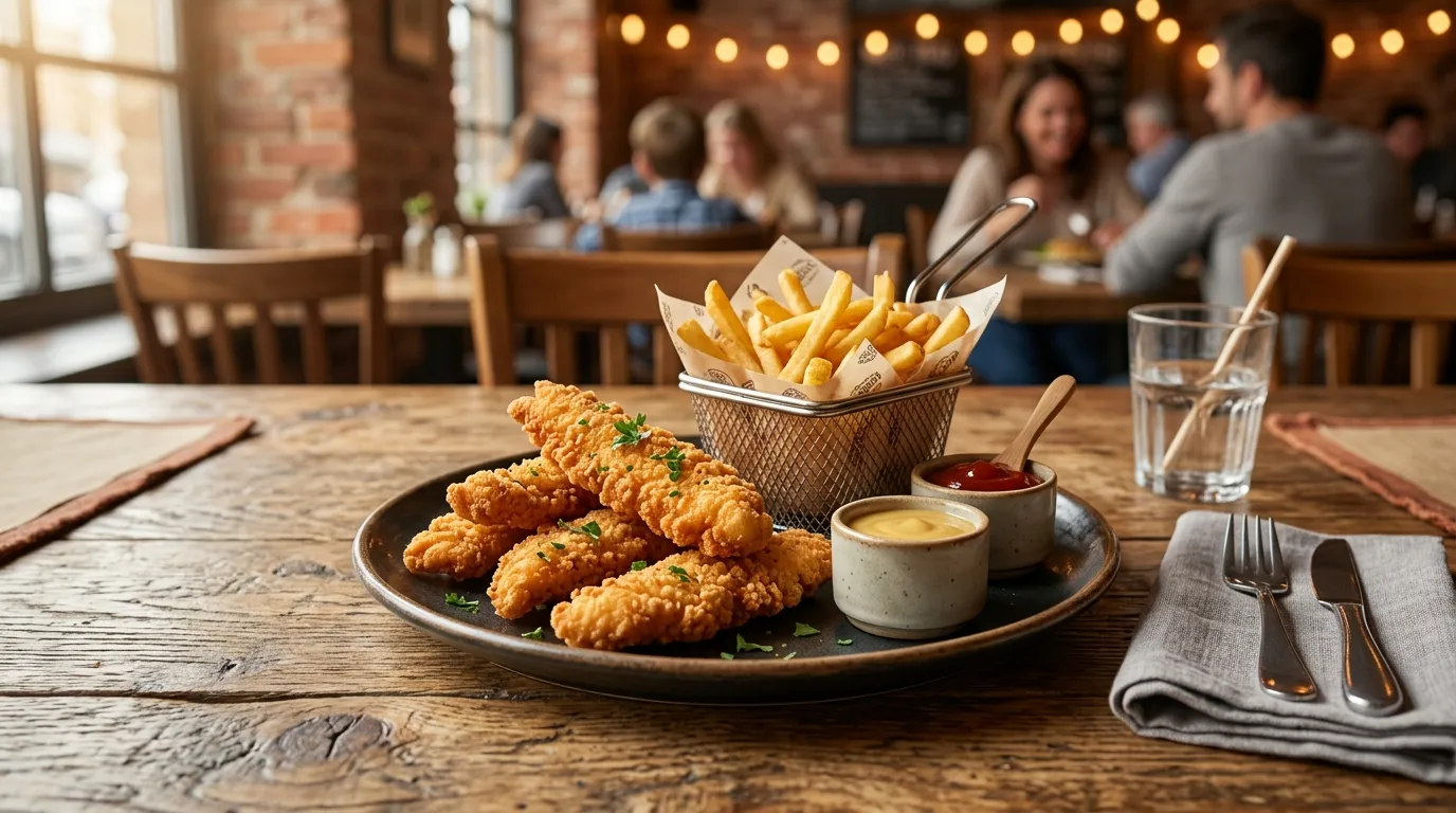 Kids Chicken Fingers Kids Chicken Fingers