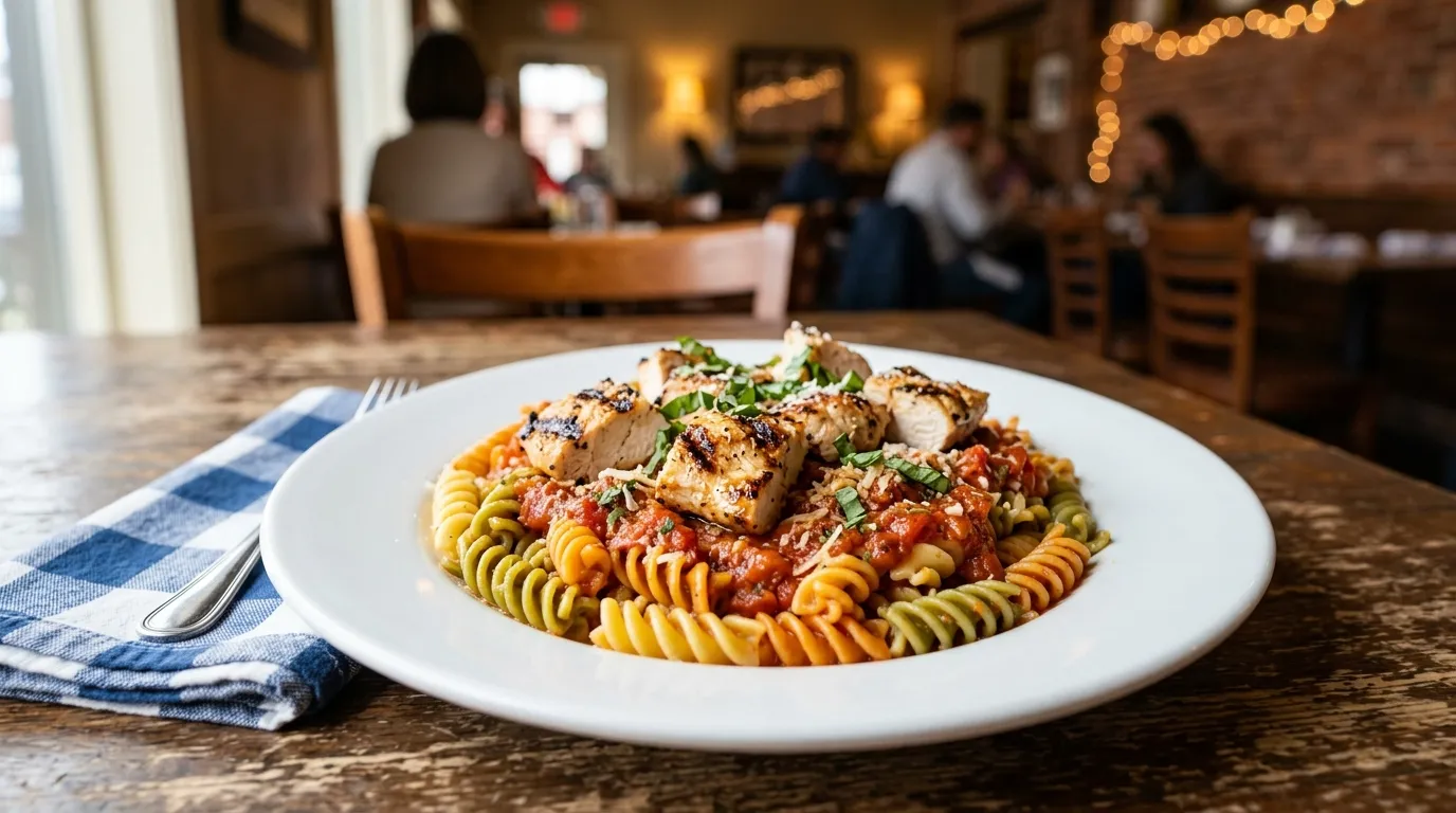 GS Kids Grilled Chicken with Rotini & Marinara GS Kids Grilled Chicken with Rotini & Marinara