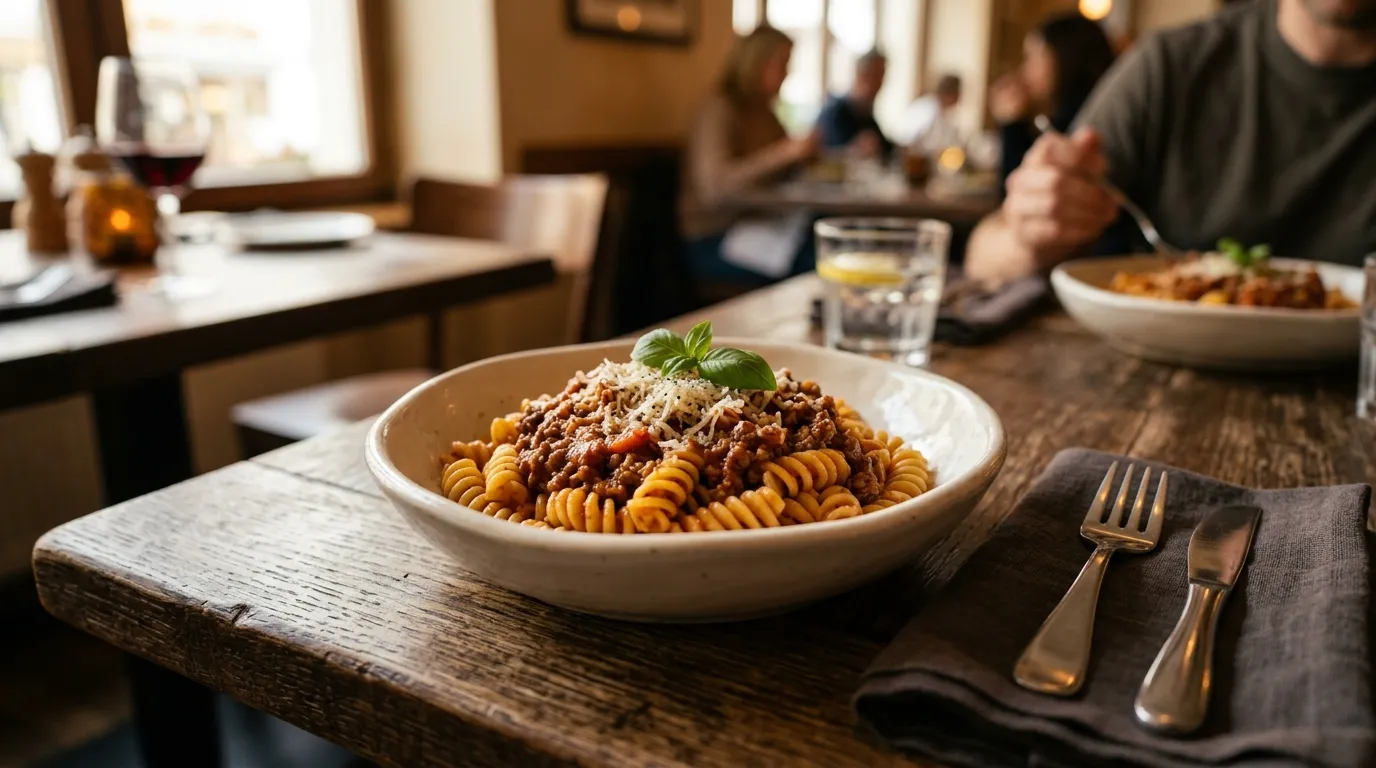 GS Kids Rotini with Meat Sauce GS Kids Rotini with Meat Sauce
