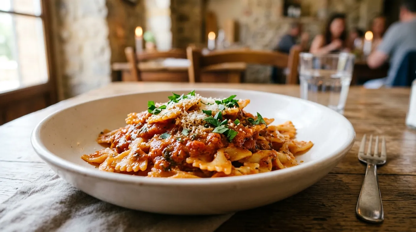 Kids Tomato Sauce with Choice of Pasta (V) Kids Tomato Sauce with Choice of Pasta (V)