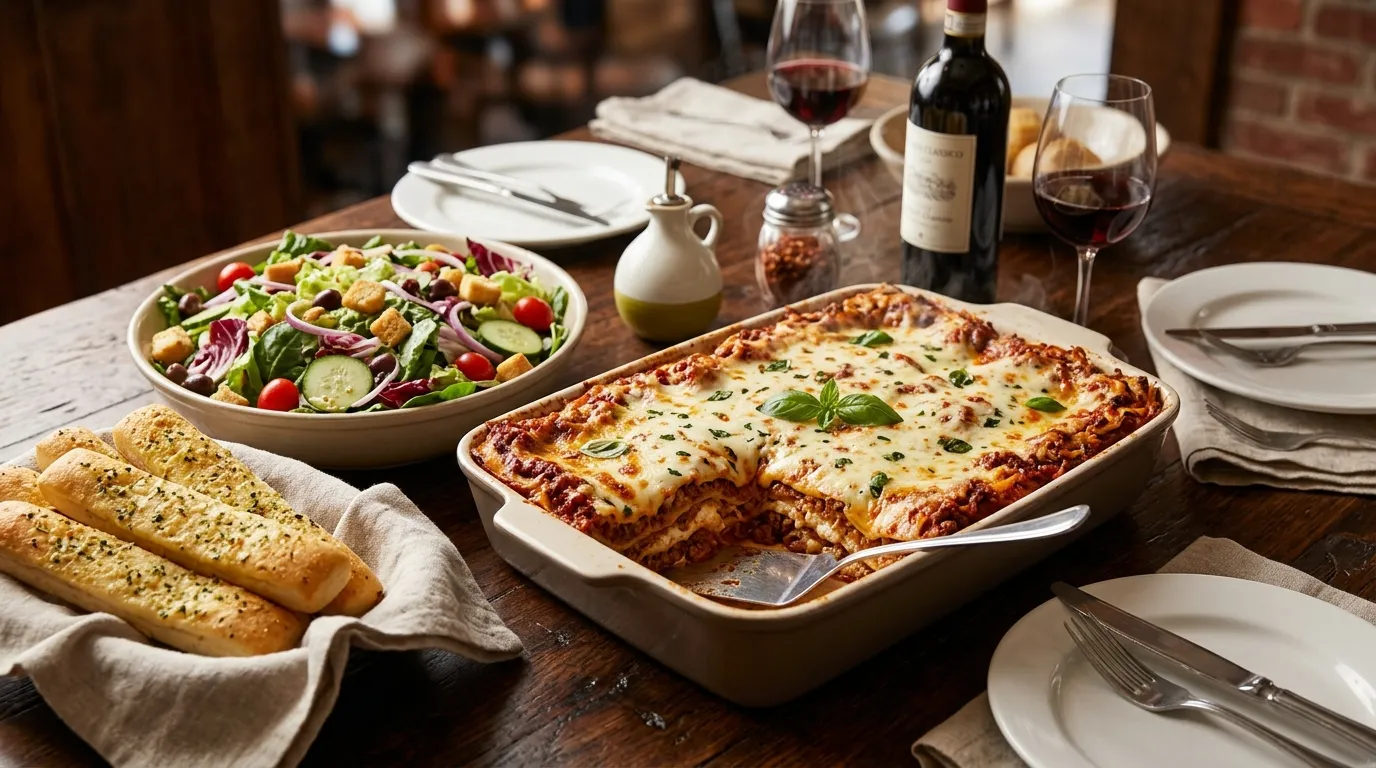 Large Family-Style Lasagna Bundle (Serves up to 12) Large Family-Style Lasagna Bundle (Serves up to 12)