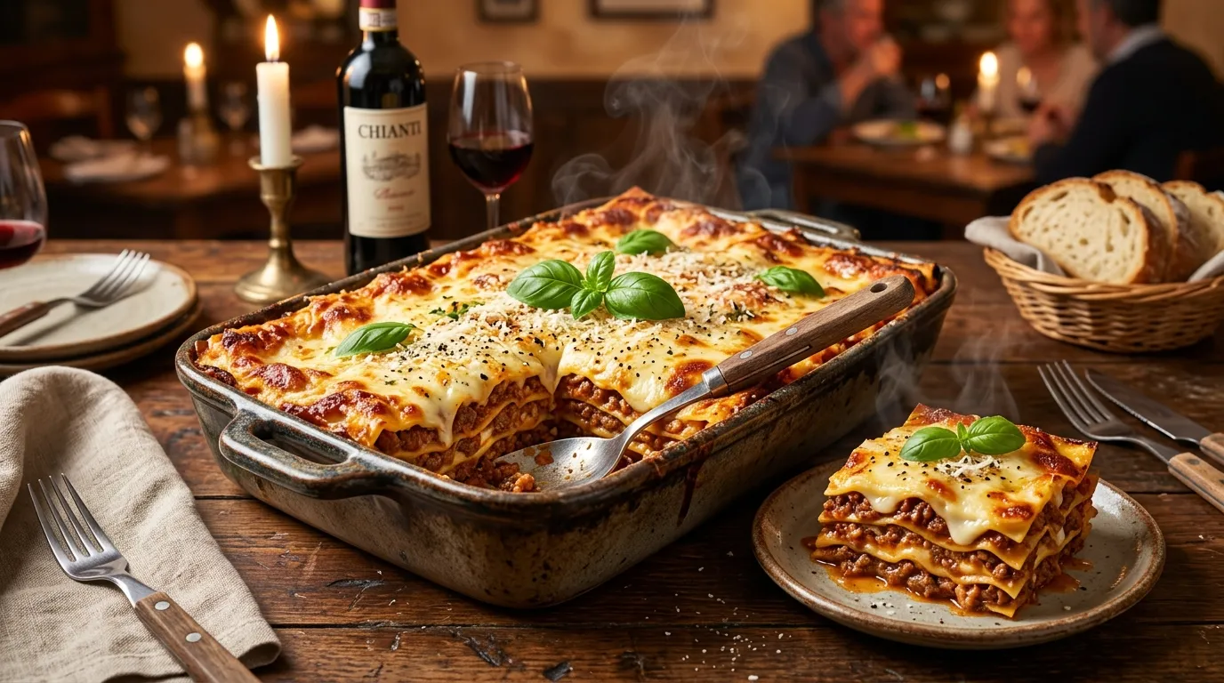 Lasagna Classico (Serves up to 6) Lasagna Classico (Serves up to 6)