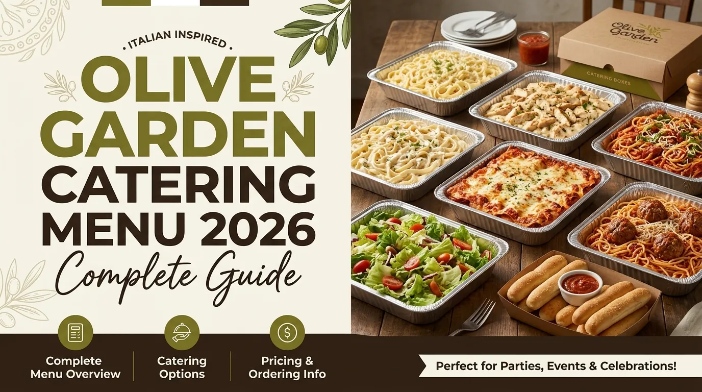 Olive Garden Catering Menu 2026 Complete Guide Olive Garden Catering Menu 2026 Complete Guide