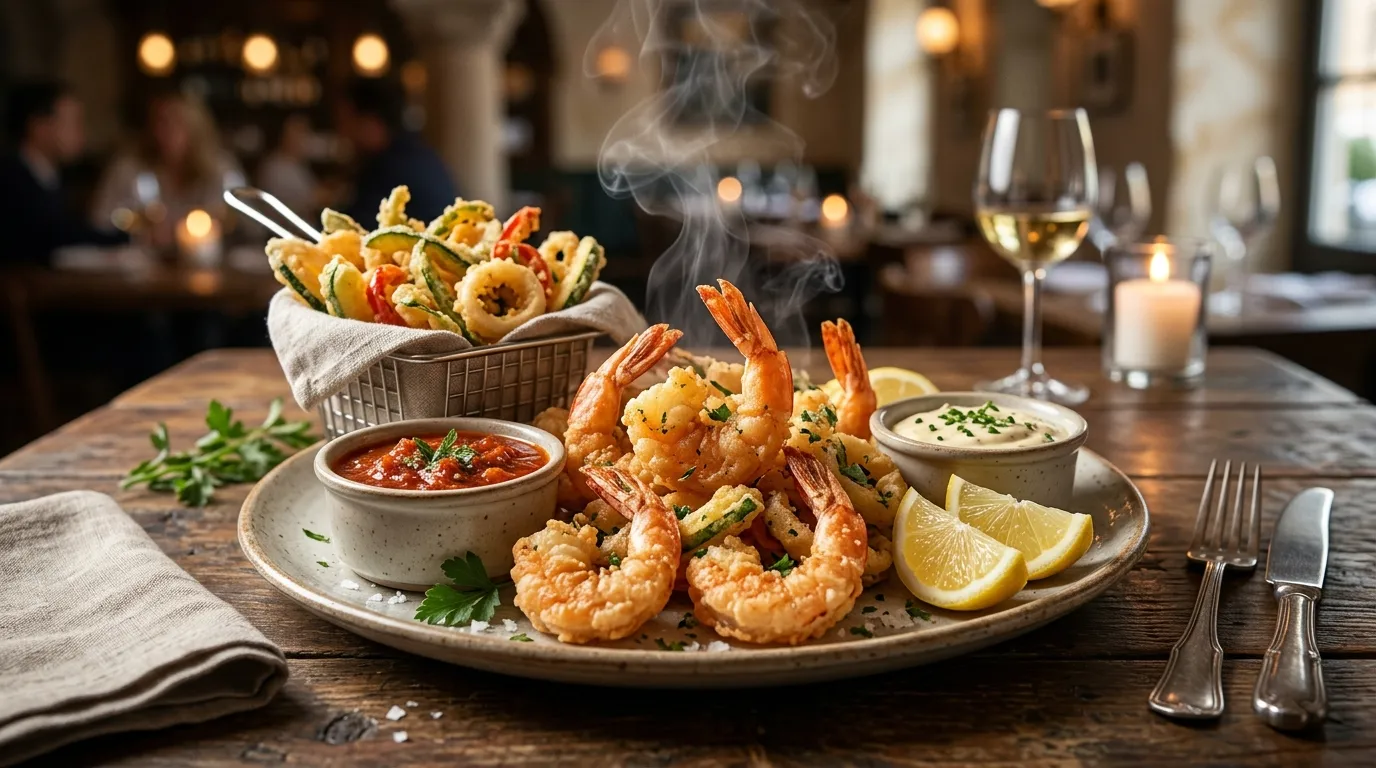 Shrimp Fritto Misto Shrimp Fritto Misto