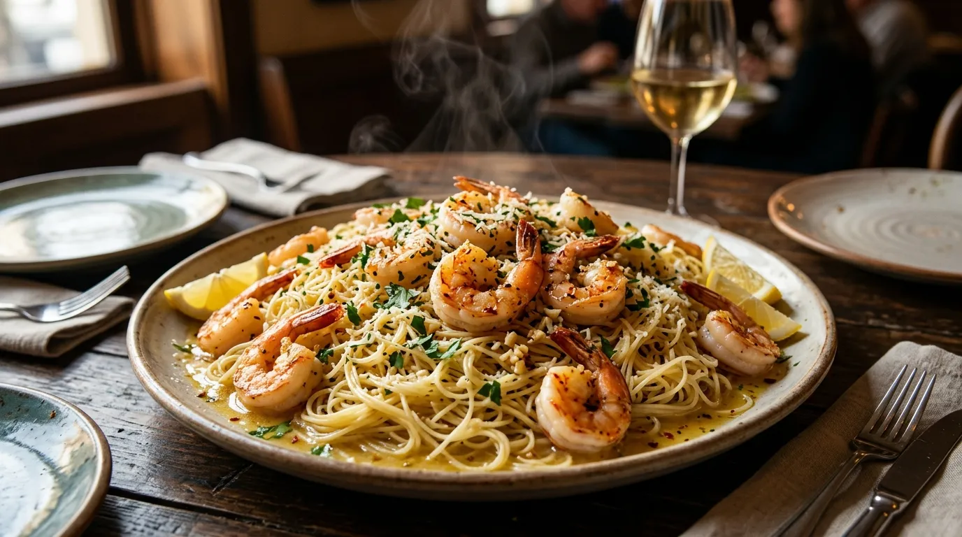 Shrimp Scampi Shrimp Scampi