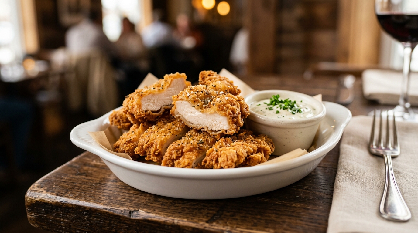 Side of Crispy Chicken Fritta Side of Crispy Chicken Fritta