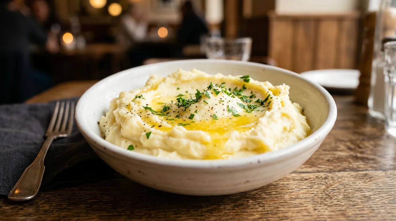 Side of Mashed Potatoes (V) Side of Mashed Potatoes (V)