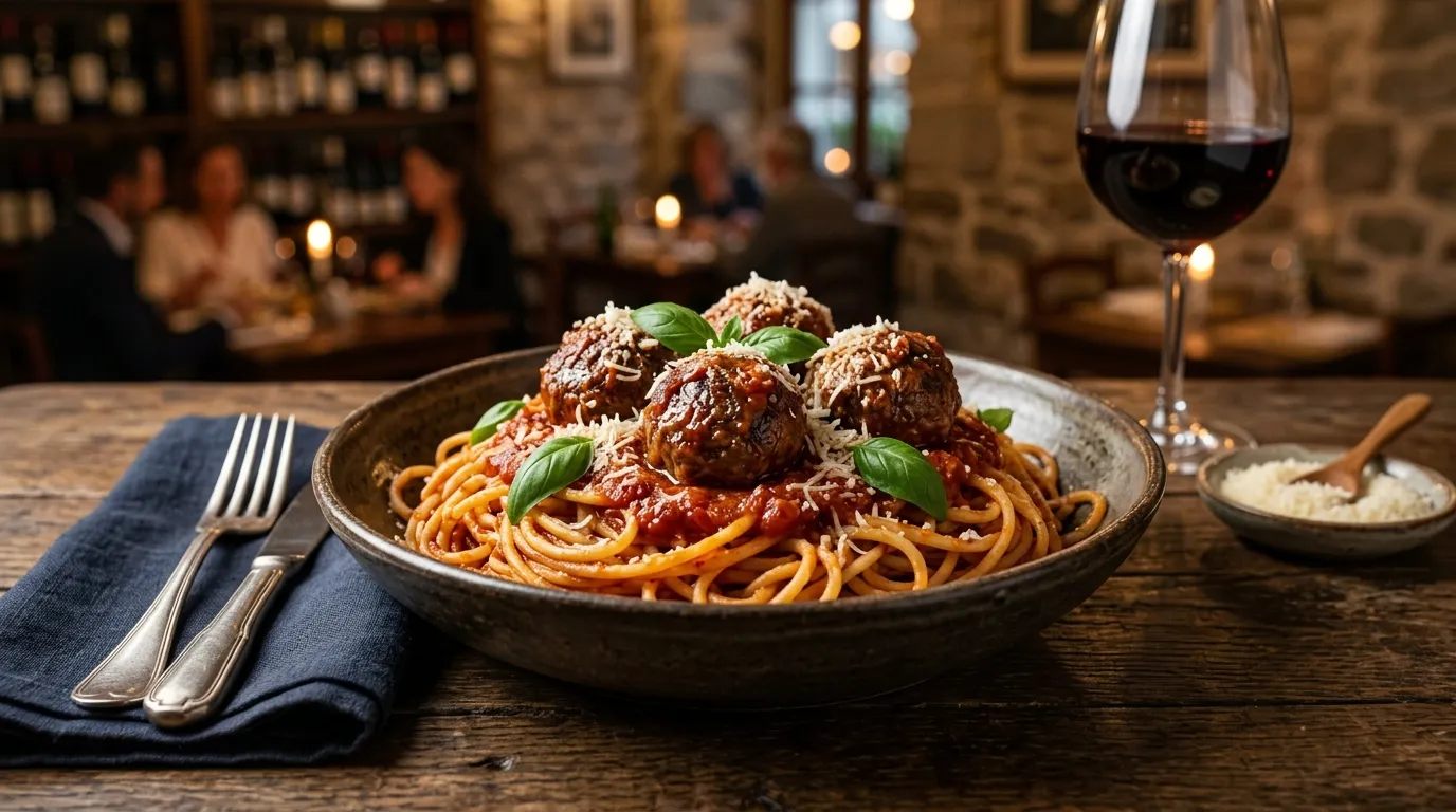 Spaghetti & Meatballs Spaghetti & Meatballs