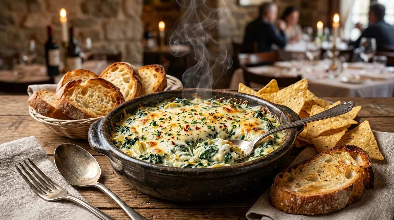 Spinach-Artichoke Dip Spinach-Artichoke Dip